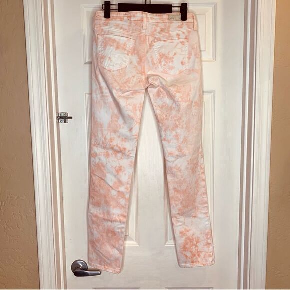 Adriano Goldschmied  the stilt cigarette tie dye jean Size 25 - Picture 7 of 11